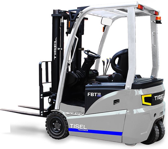 Фото 88 - Погрузчик электрический TISEL FBT16D FDX330.