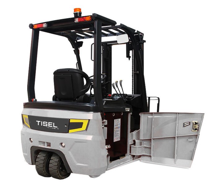 Фото 16 - Погрузчик электрический TISEL FBT18D FTX600.