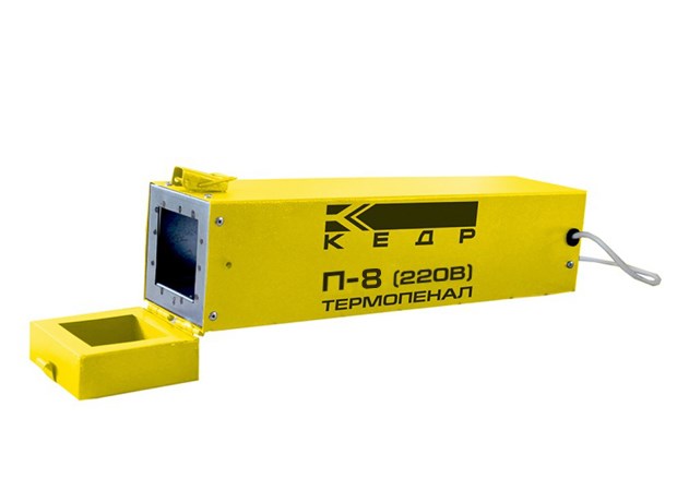 Фото 7 - Термопенал КЕДР П- 8 (220В, 150°C, загрузка 8кг).