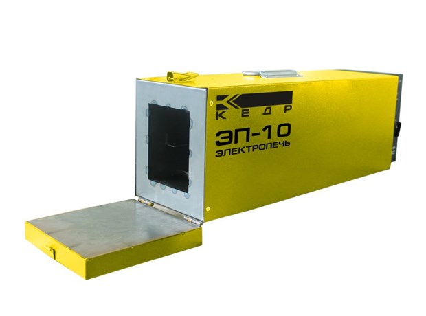 Фото 6 - Электропечь КЕДР ЭП- 10 (220В, 400°C, загрузка 10кг).