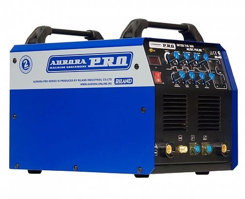 Фото 16 - Аппарат аргонодуговой сварки AuroraPRO INTER TIG 200 AC/DC PULSE.