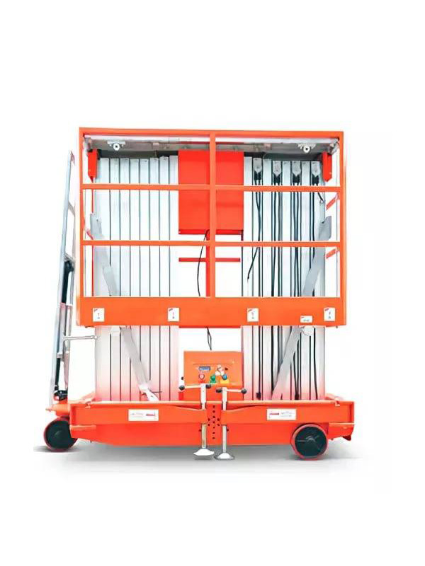 Фото 11 - Подъемник мачтовый телескопический TOR GTWY8-200S AC 220V/50HZ (от сети) 300 кг 8 м (N).
