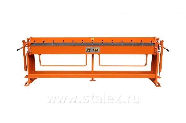 Фото 18 - Ручной листогиб STALEX 2500/1 мм.