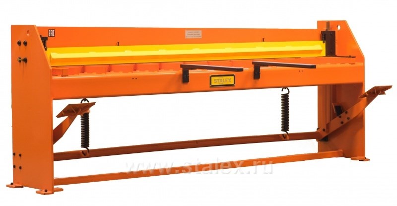 Фото 50 - Гильотина ножная  STALEX Q01-1.2x2500B.