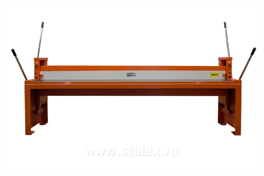 Фото 72 - Гильотина ручная STALEX Q01-1.25х2000.