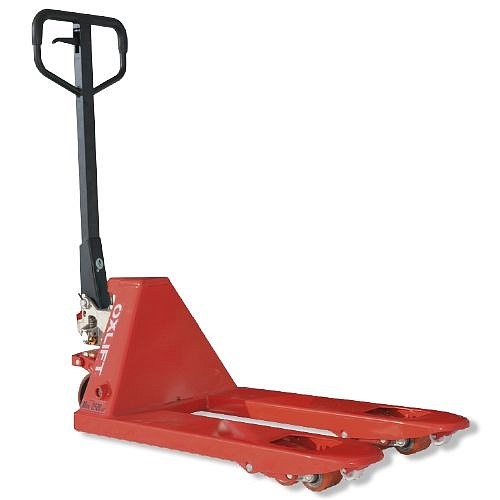 Фото 11 - Короткая гидравлическая тележка OX 25-L800 OXLIFT 800 мм 2500 кг.