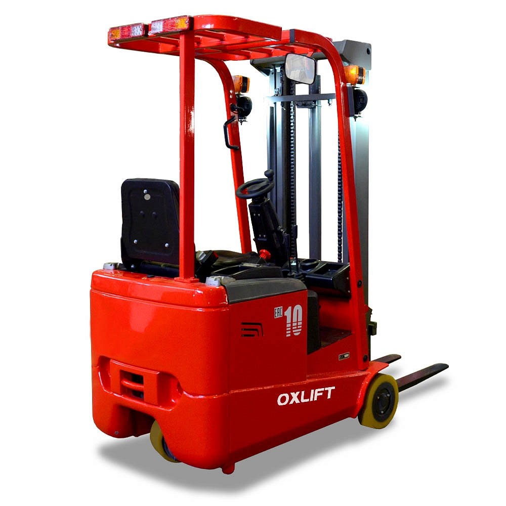 Фото 19 - Мини Электропогрузчик OXLIFT MPX10 h3 3000 мм.