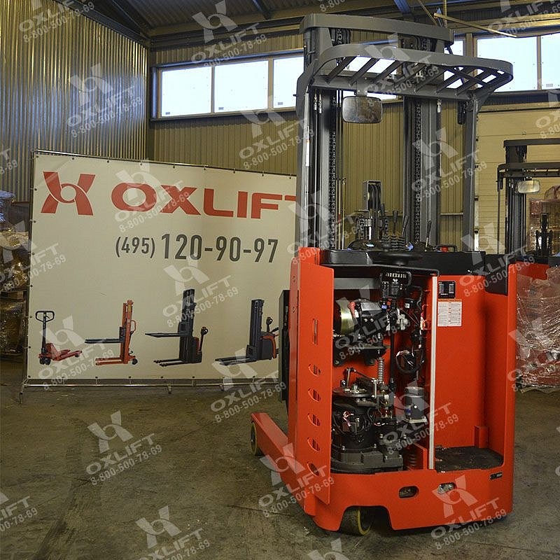 Фото 16 - Ричтраки с кабиной стоя MF12-35 OXLIFT.