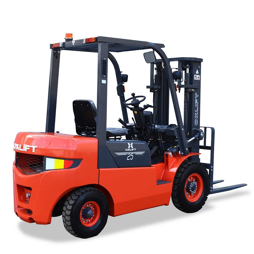 Фото 26 - Дизельный погрузчик OXLIFT FD 25T 2,5т 3м.