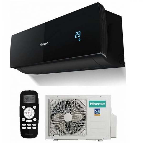 Кондиционер Hisense BLACK CRYSTAL Classic A AS-13HW4SYDTG035ВG