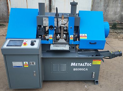 Фото 29 - MetalTec BS 300 ZA автоматический колонный ленточнопильный станок.