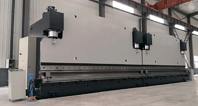 Фото 71 - MetalTec HBC 1000/6000 листогибочные гидравлические прессы с ЧПУ большого тоннажа.