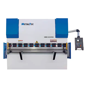 Фото 60 - MetalTec HBM 40/2500 (Е22, инвертор заднего упора) листогибочный гидравлический пресс.