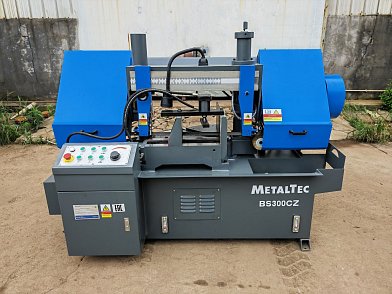 Фото 73 - MetalTec BS 300 CZ ленточнопильный станок c поворотом пильного модуля под углом 45 — 90°.