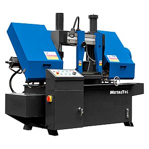 Фото 33 - MetalTec BS 500 CZ ленточнопильный станок c поворотом пильного модуля под углом 45 — 90°.