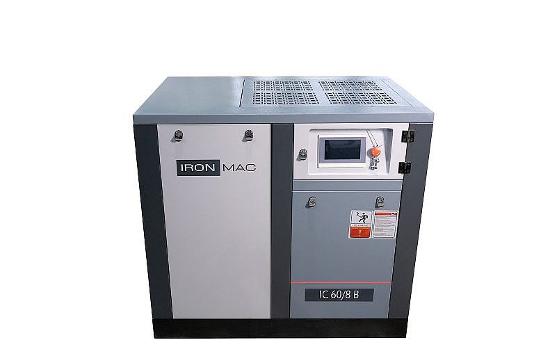 Фото 2 - Винтовой компрессор IC 60/8 B.