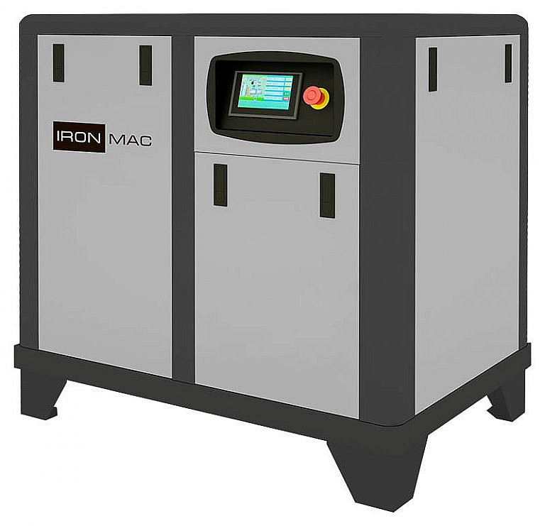 Фото 1 - Винтовой компрессор IC 120/8 DIGI D VSD IP65.