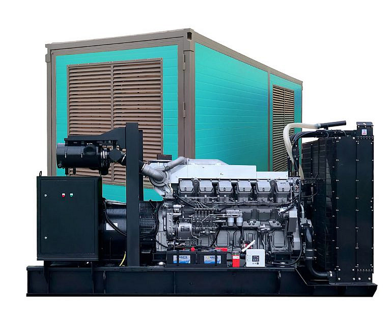 Фото 2 - P1200MH дизельный генератор MGE 1200 кВт В контейнере на двигателе MITSUBISHI / S12R-PTAA2-C.