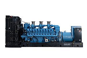 Фото 7 - P1300MT дизельный генератор MGE 1300 кВт Открытая на двигателе MTU / 12V4000G23.