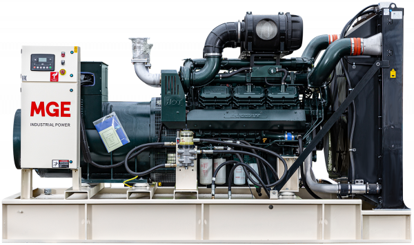 Фото 1 - P500DN дизельный генератор MGE 500 кВт В контейнере на двигателе Doosan / DP180LB STamford Teh.