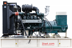 Фото 7 - P420DN дизельный генератор MGE 420 кВт Открытая на двигателе Doosan / DP158LD.