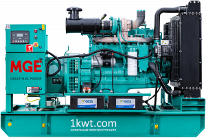 Фото 7 - P150CS дизельный генератор MGE 150 кВт Открытая на двигателе Cummins / 6CTA8.3-G1.