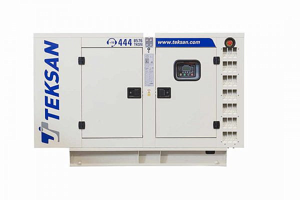 TJ35BD5L дизельный генератор Teksan 25 кВт В кожухе на двигателе BAUDOUIN / 4M06G35/5