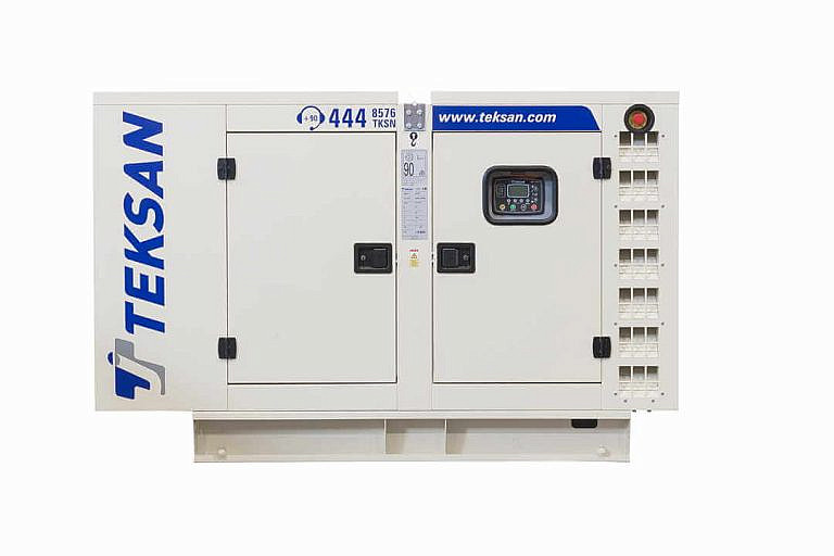 Фото 1 - TJ35BD5L дизельный генератор Teksan 25 кВт В кожухе на двигателе BAUDOUIN / 4M06G35/5.