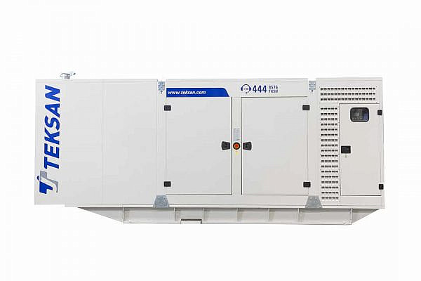 TJ580DW5C дизельный генератор Teksan 422 кВт В кожухе на двигателе Doosan P158LD