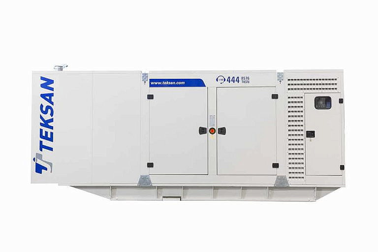 Фото 1 - TJ580DW5C дизельный генератор Teksan 422 кВт В кожухе на двигателе Doosan P158LD.
