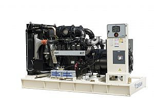 Фото 5 - TJ631DW5C дизельный генератор Teksan 459 кВт В контейнере на двигателе Doosan DP180LA.