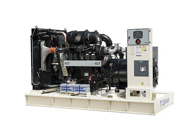 TJ631DW5C дизельный генератор Teksan 459 кВт Открытая на двигателе Doosan DP180LA