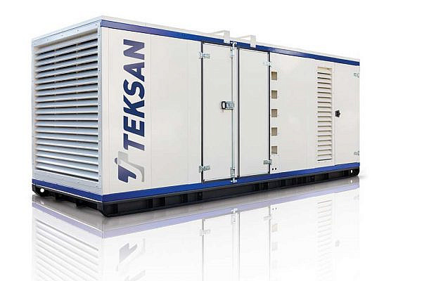 TJ358BD5L дизельный генератор Teksan 260 кВт В контейнере на двигателе BAUDOUIN / 6M16G350/5