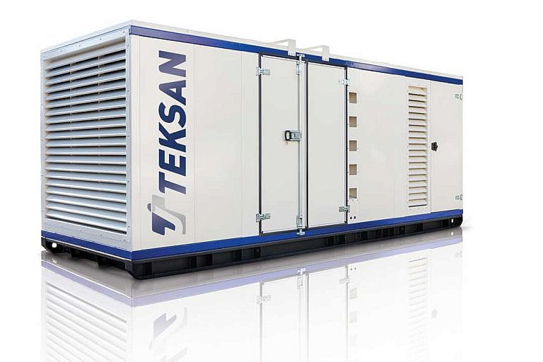 Фото 2 - TJ580DW5C дизельный генератор Teksan 422 кВт В контейнере на двигателе Doosan P158LD.
