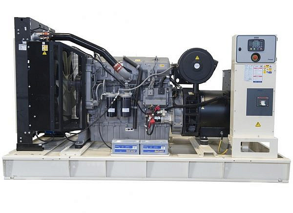 TJ550PE5L дизельный генератор Teksan 400 кВт Открытая на двигателе Perkins / 2506A-E15TAG2