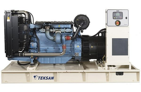 TJ35BD5L дизельный генератор Teksan 25 кВт Открытая на двигателе BAUDOUIN / 4M06G35/5