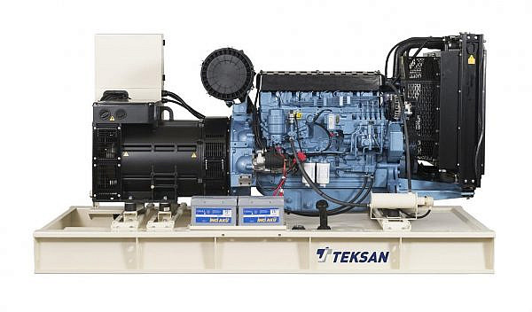 Фото 1 - TJ358BD5L дизельный генератор Teksan 260 кВт В контейнере на двигателе BAUDOUIN / 6M16G350/5.