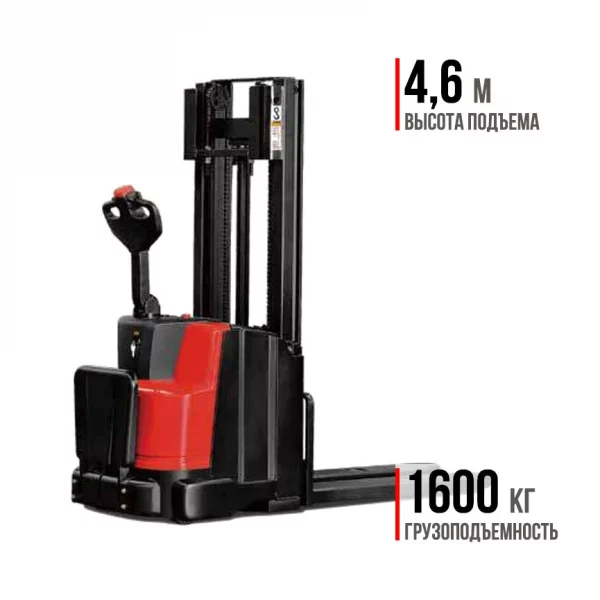 Фото 30 - Штабелер с платформой с HC CDD16-AEC2S VFH450.