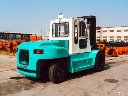 Фото 42 - Вилочный погрузчик Dalian CPCD90FD.
