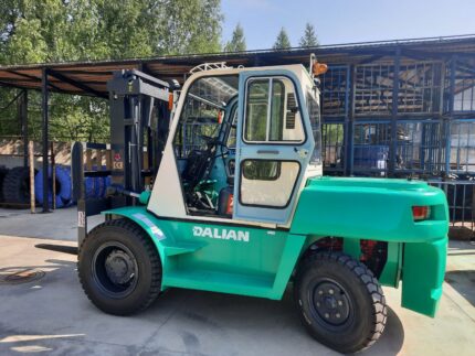 Фото 54 - Вилочный погрузчик Dalian CPCD70FD.