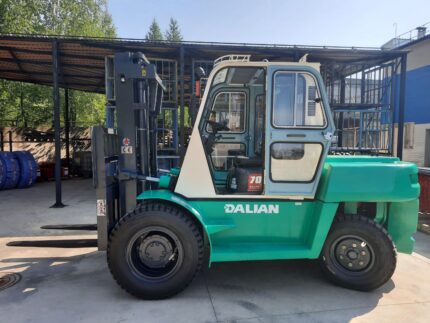 Фото 48 - Вилочный погрузчик Dalian CPCD80FD.