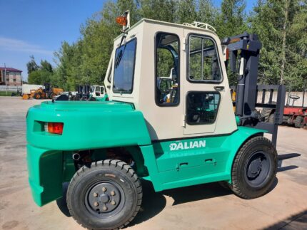 Фото 50 - Вилочный погрузчик Dalian CPCD80FD.