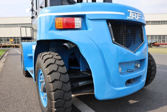 Фото 5 - Вилочный погрузчик TRF D50С-3M.
