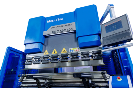 Фото 39 - MetalTec HBC 50/1600 Листогибочные гидравлические прессы с ЧПУ.