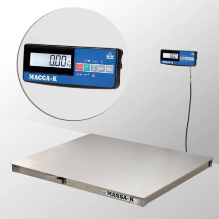 Фото 42 - Весы платформенные МАССА-К 4D-PM.S-3-3000-A.