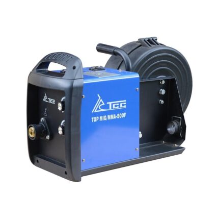 Фото 13 - Закрытый подающий механизм, 4 ролика для TOP MIG/MMA-350/500F / wire feeder.